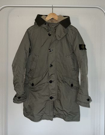 Stone Island David-TC Daunenjacke gra