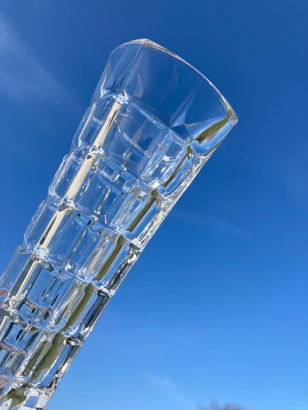 Vasi & Recipienti: BLUMENVASE GLAS VASE  ROSENVASE   60TIES VINTAGE – Usato da Subingen venduto da ArtBead 3