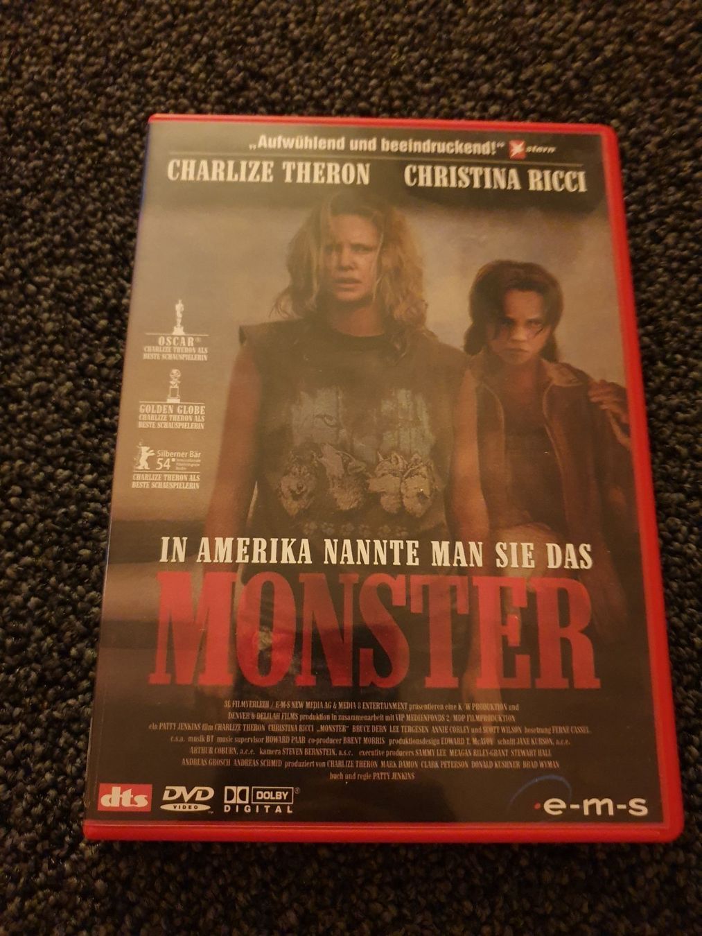 Alle DVDs: MONSTER (2689) – Gebraucht aus Ruswil von Ruck.Zuck.