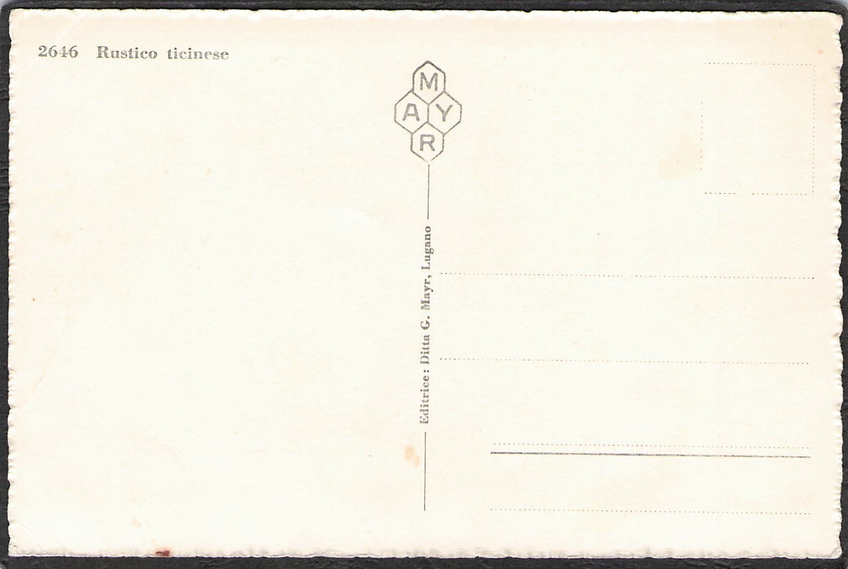 Cartoline postali: #Ticinella – Usato da Reichenburg venduto da Pipo-67 1