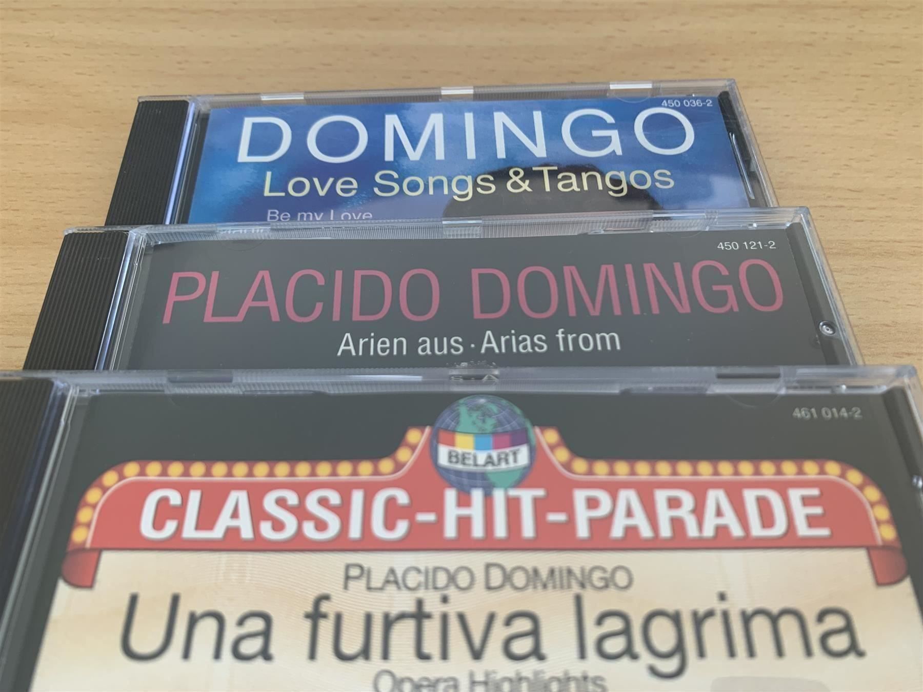 CD: Placido Domingo Collection - 3 CD – Usato da Rikon im Tösstal venduto da Alpenmutz 2