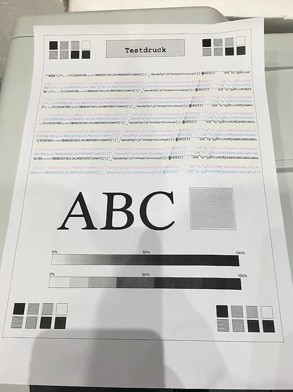 Brother Stampanti: Brother DCP-9020CDW Color LED Multifunktionsdrucker getested – Usato da Locarno venduto da Sa.chan 3