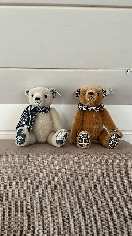 Figuren: Steiff Bären Swarovski Edition – Neu (gemäss Beschreibung) aus Erlinsbach von Panda1981 1