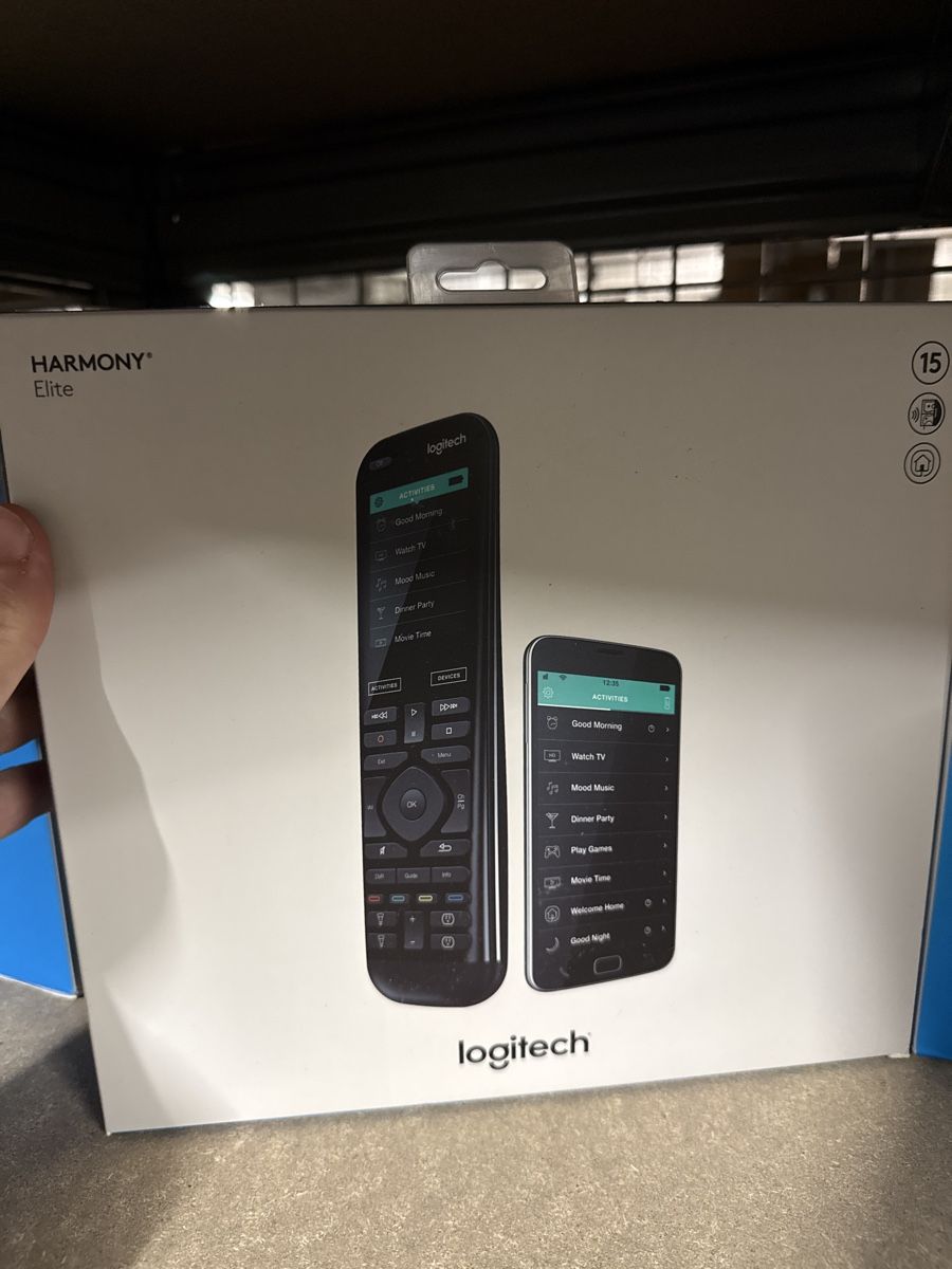 Logitech Telecomandi: Logitech Harmony Elite Universalfernbedienung – Nuovo (secondo la descrizione) da Kemptthal venduto da isable
