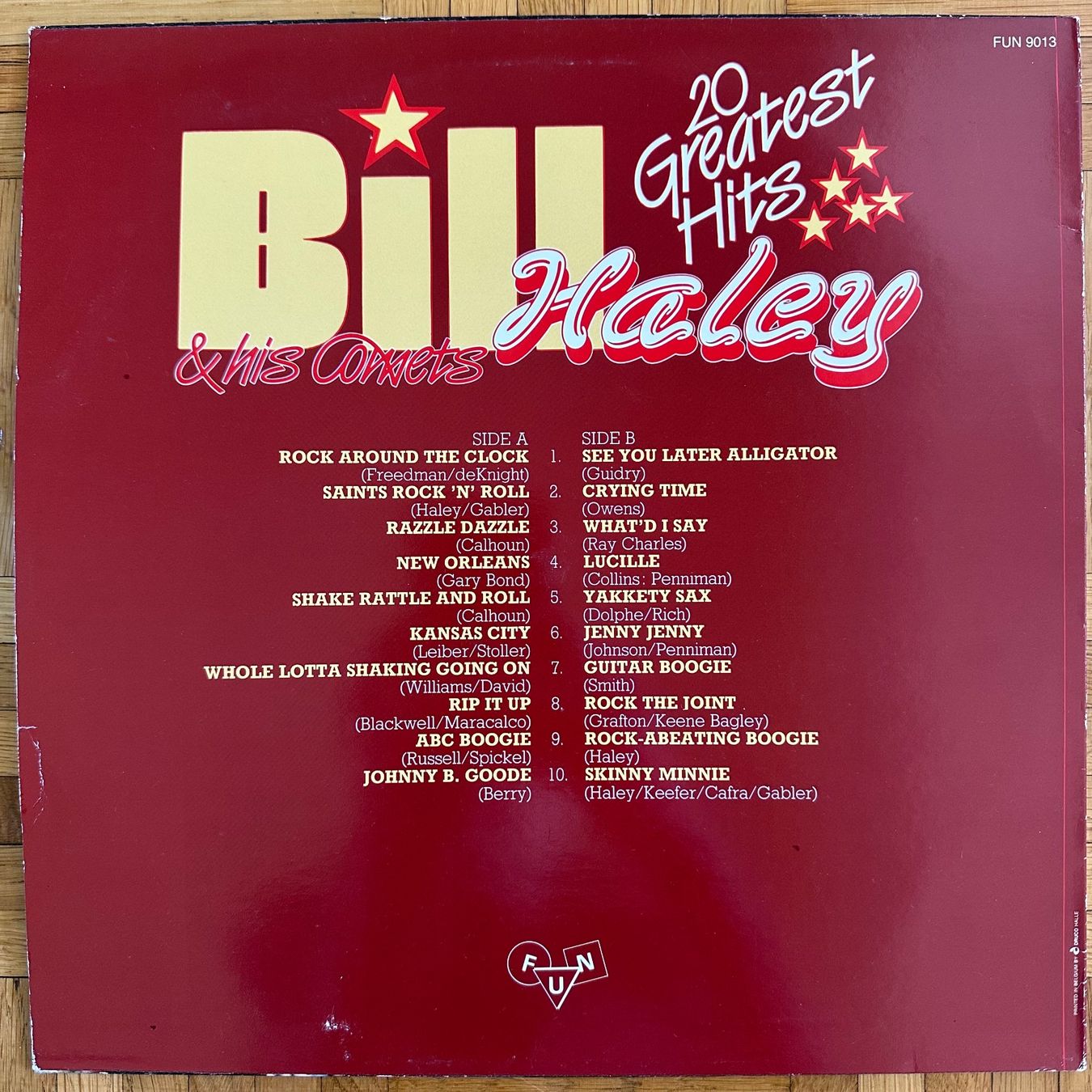 Dischi in vinile: LP - Bill Haley & The Comets - 20 Greatest Hits – Usato da Breganzona venduto da Onairda75 1