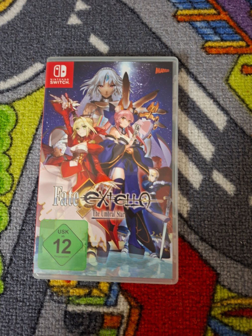 Jeux: Fate Extella Switch – D'occasion à St. Gallen par brat01