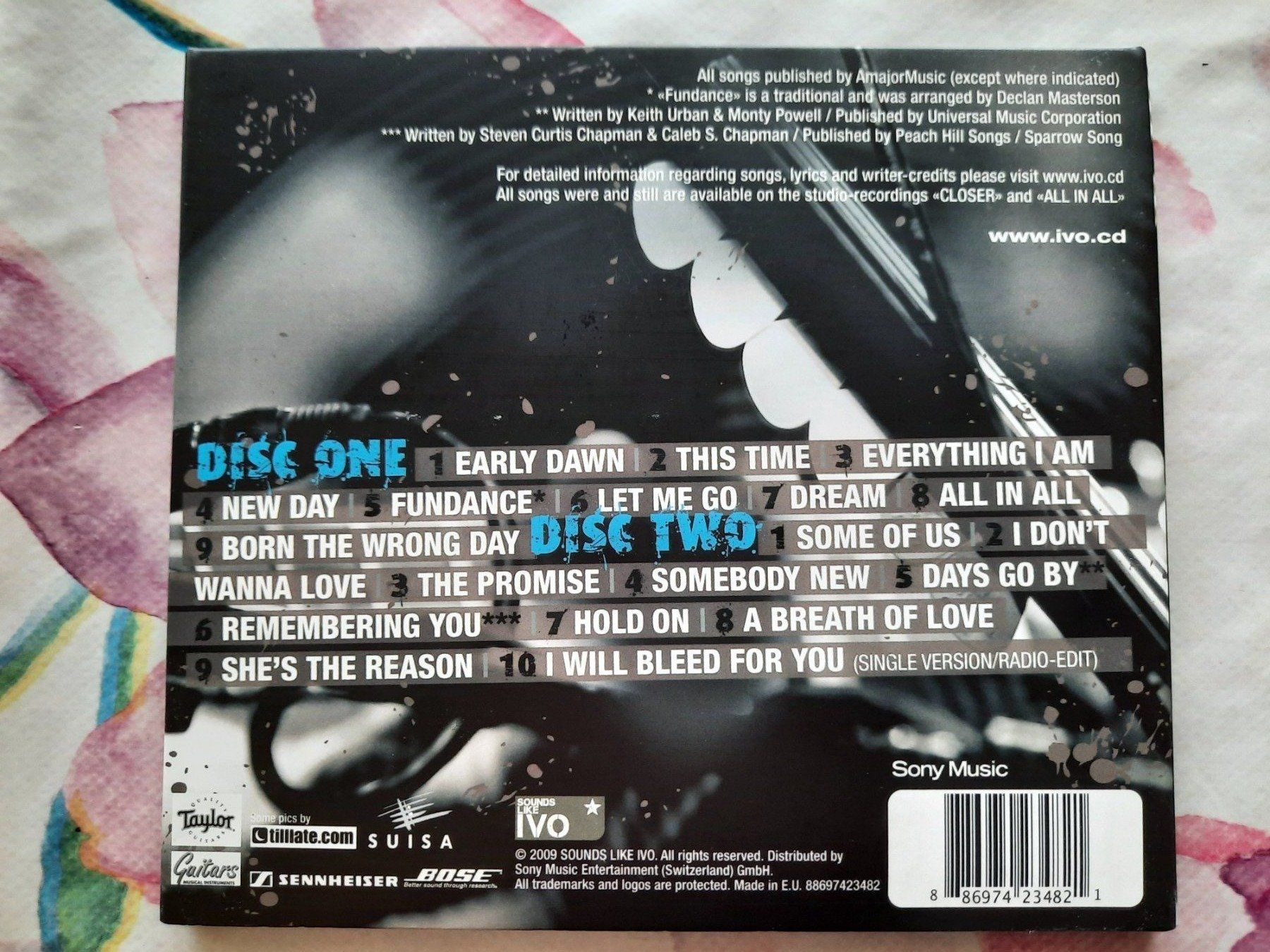 CD: CD Ivo - Live & Acoustic – Usato da Pully venduto da bro_n52j 1