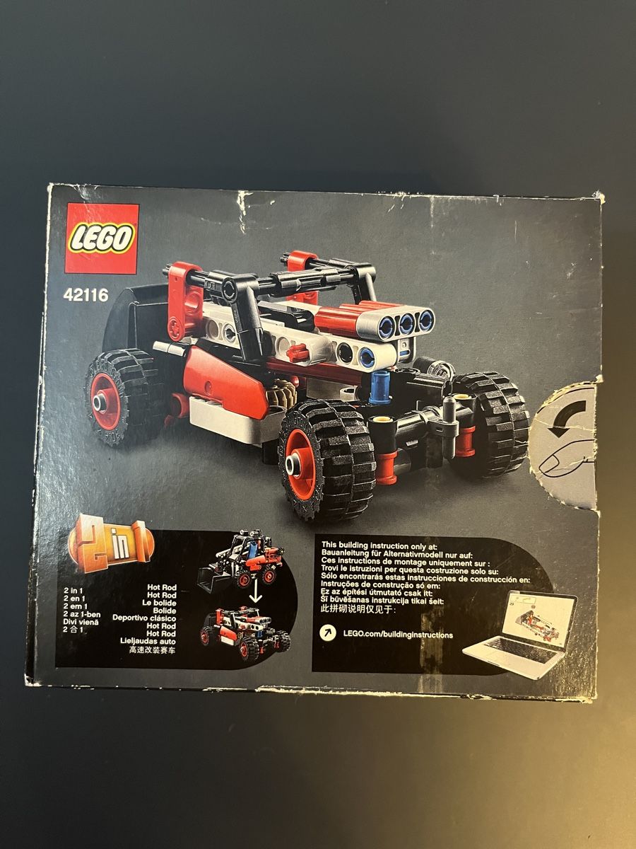 Lego Baukästen: LEGO Technic 42116 Skid Steer Loader  – Neu (gemäss Beschreibung) aus Lupsingen von sil_l6wg 1