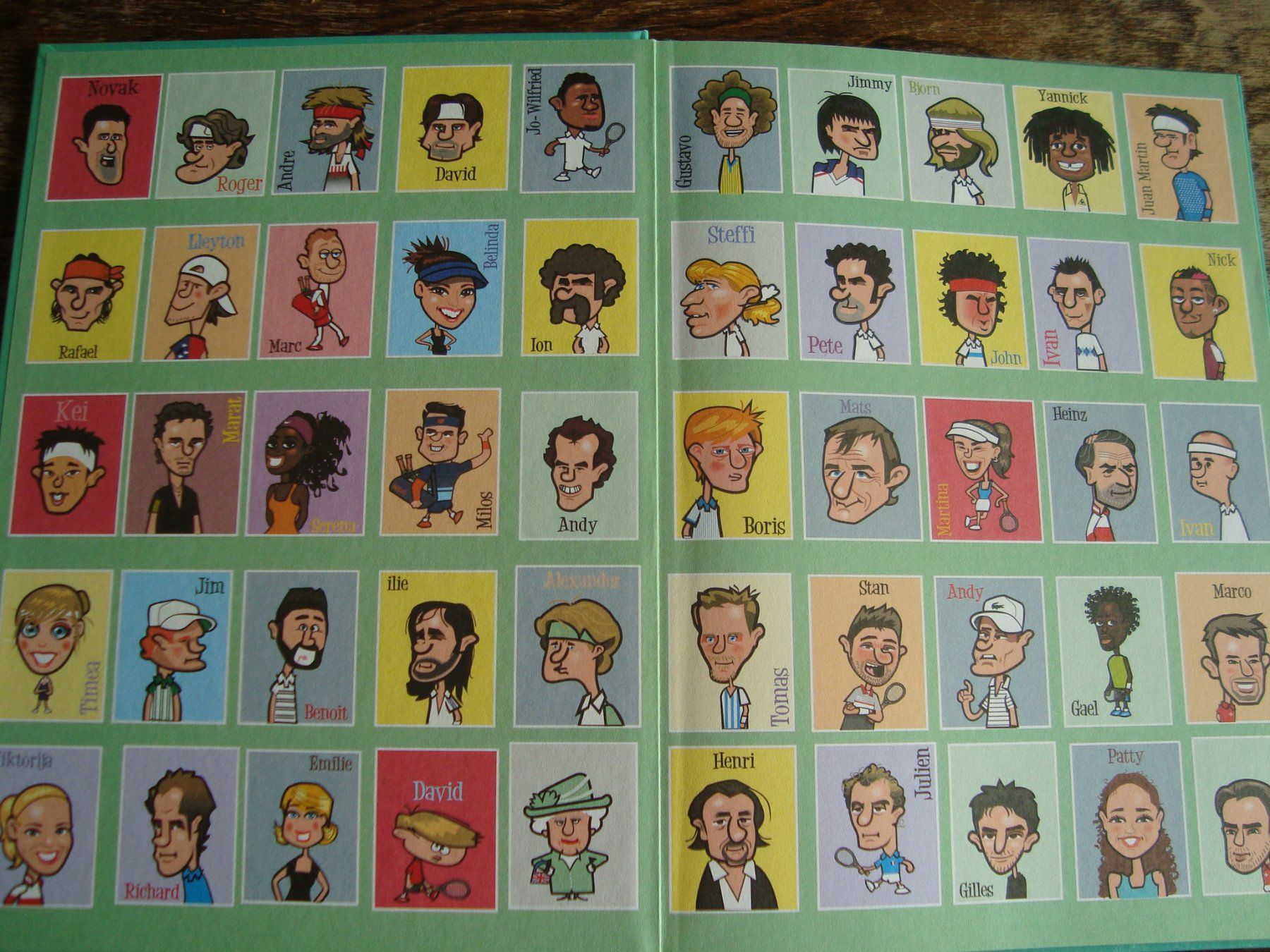 Fumetti: MiniPeople Special Swiss Tennis – Nuovo (secondo la descrizione) da Fribourg venduto da ruswil007 1
