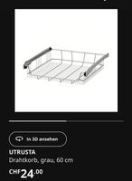 UTRUSTA Drahtkorb 60cm, IKEA, neuwertig