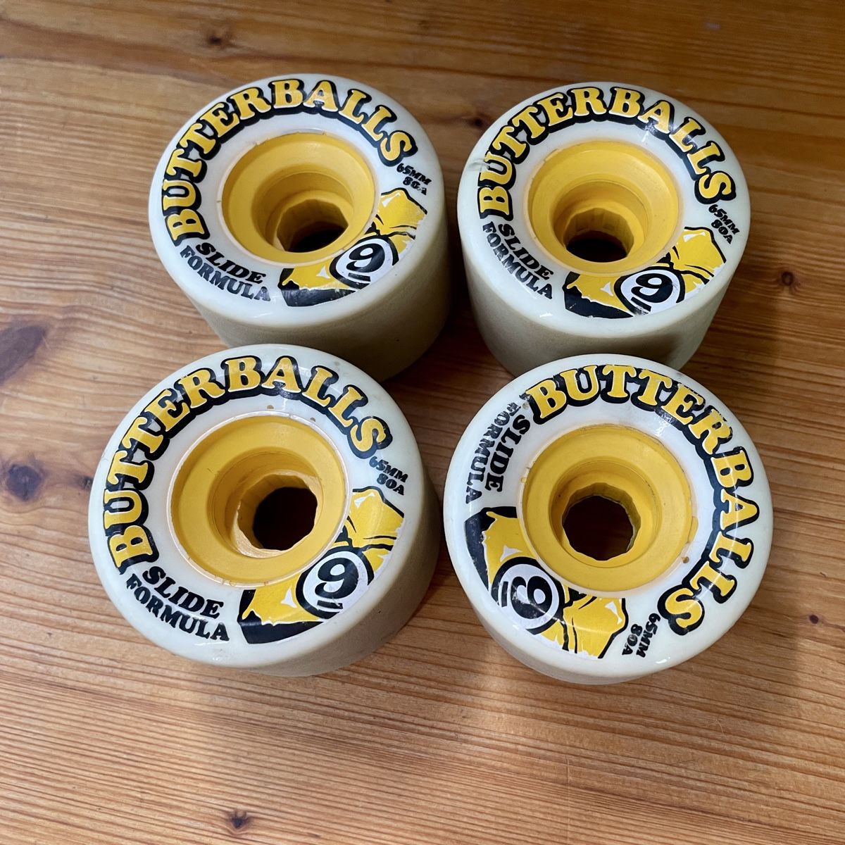Sector 9 Skateboards: Roues Sector 9 Butterballs – Usato da Romanel-s-Lausanne venduto da Maina5 1