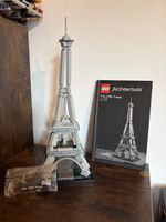LEGO Architecture Tour Eiffel ensemble avec manuel état bon