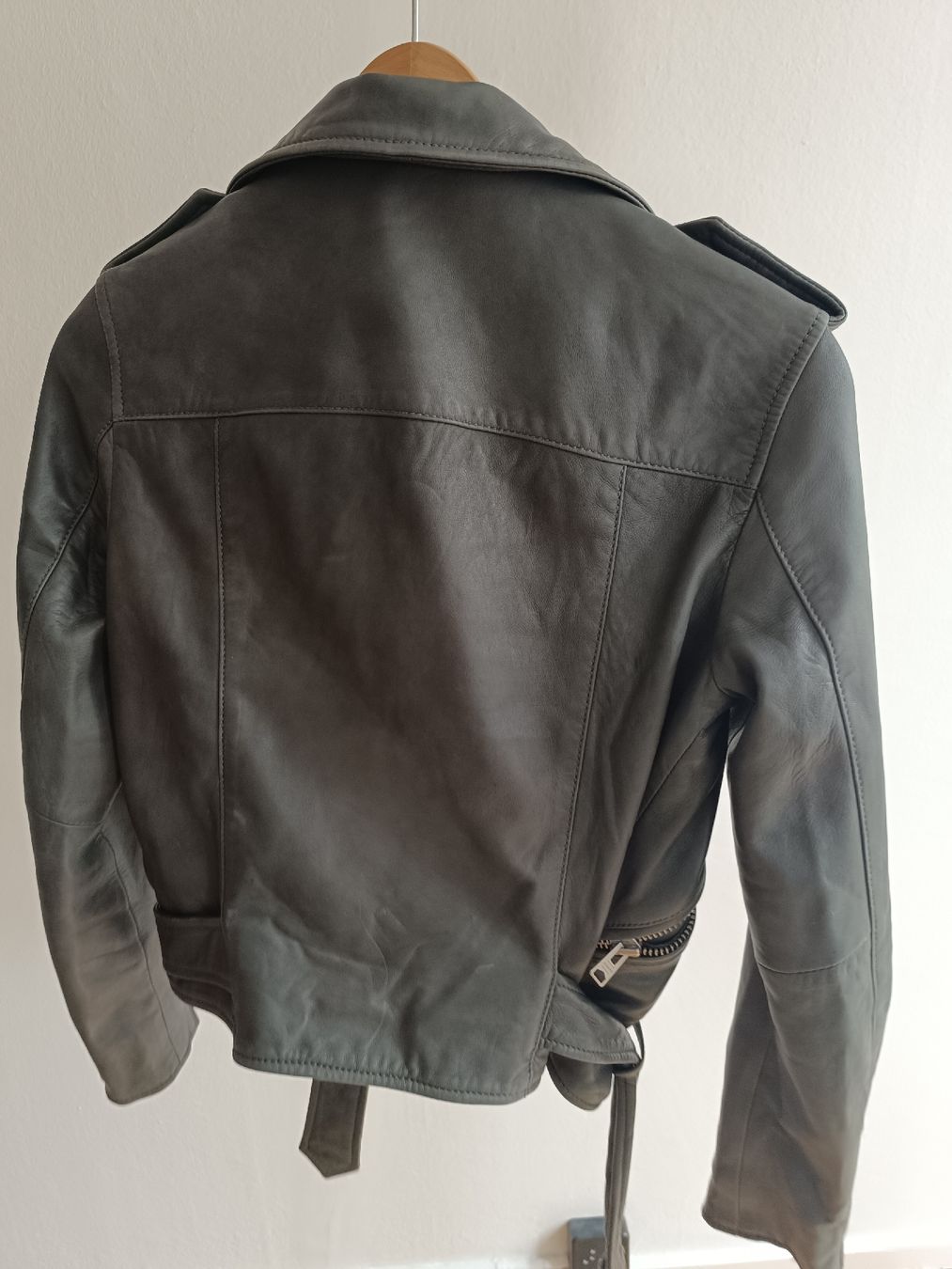 Allsaints Giacche: Allsaints Biker Lederjacke – Usato da Basel venduto da froehlicherVagabund 3