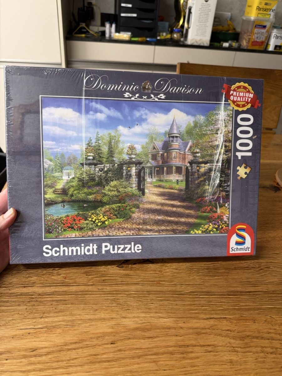 Puzzles: Puzzle 1000 Teile – Neu und originalverpackt aus Appenzell von wachtel90
