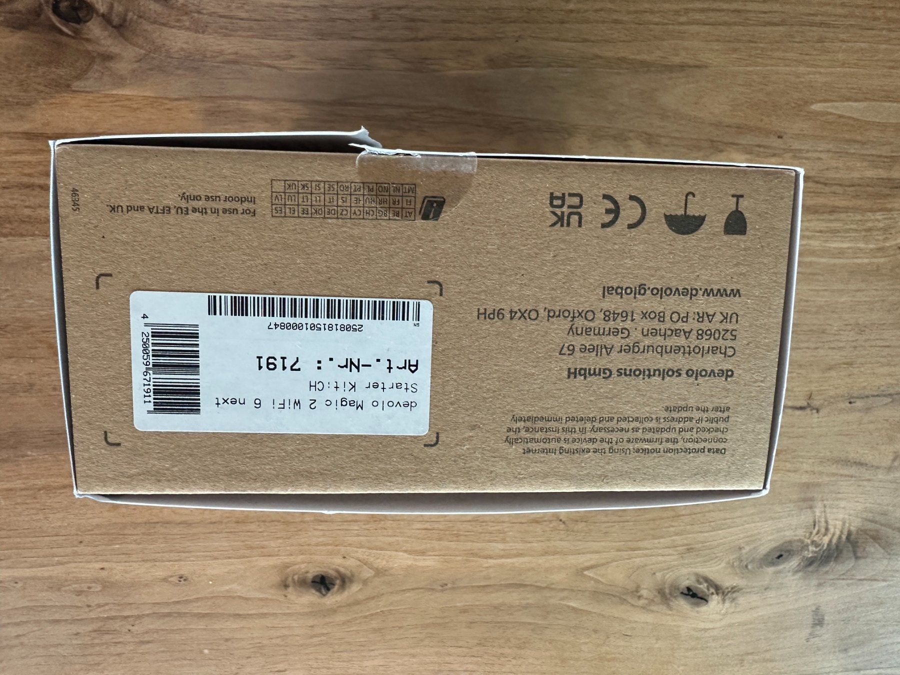 Devolo WiFi: Devolo Magic 2 WiFi 6 next Starter Kit OVP – Neuf avec emballage d'origine à Zufikon par Chaebi4 1