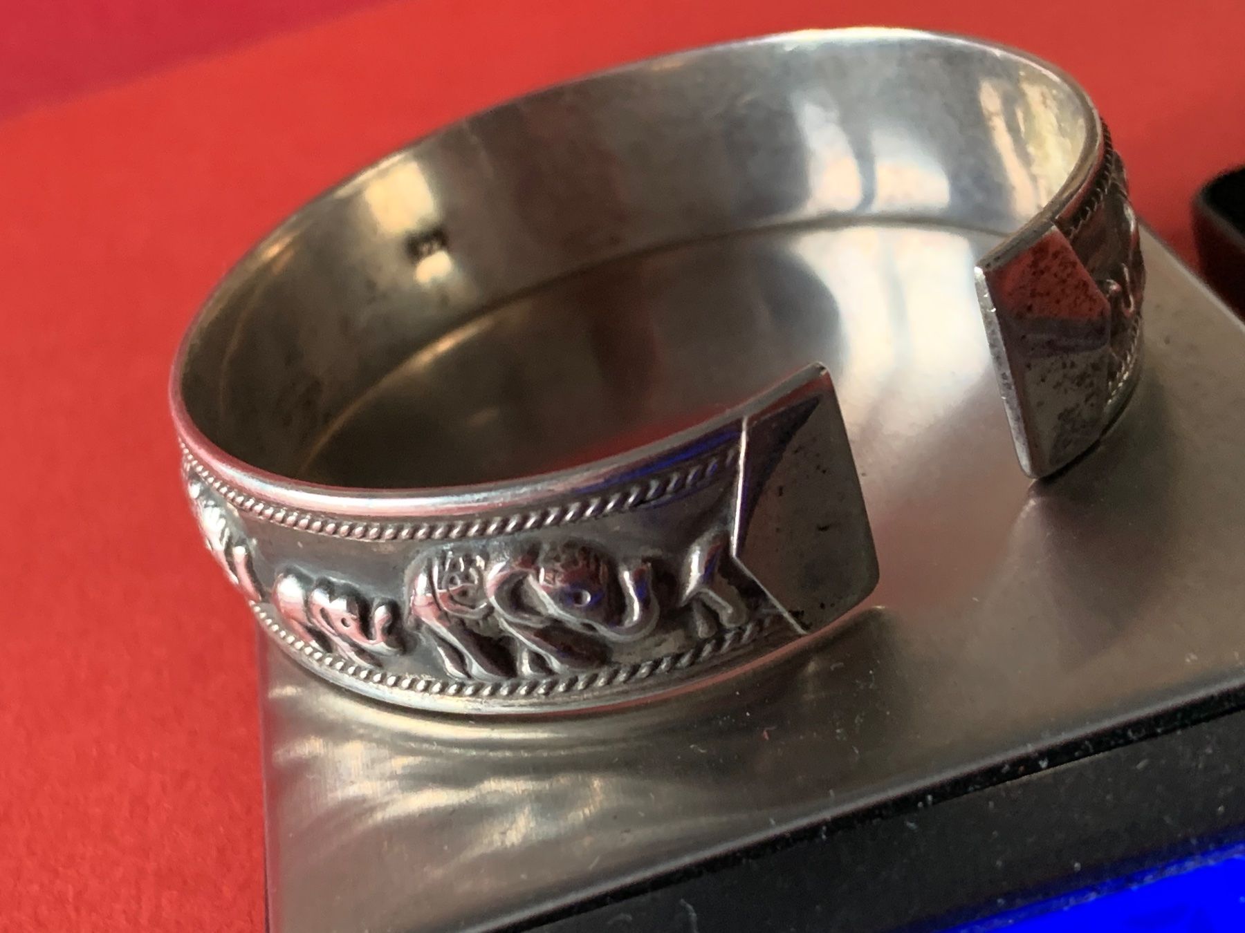 Bracciali & Braccialetti: Silber Armreif Elefanten-Familie – Usato da Dittingen venduto da Bijoubelle 7