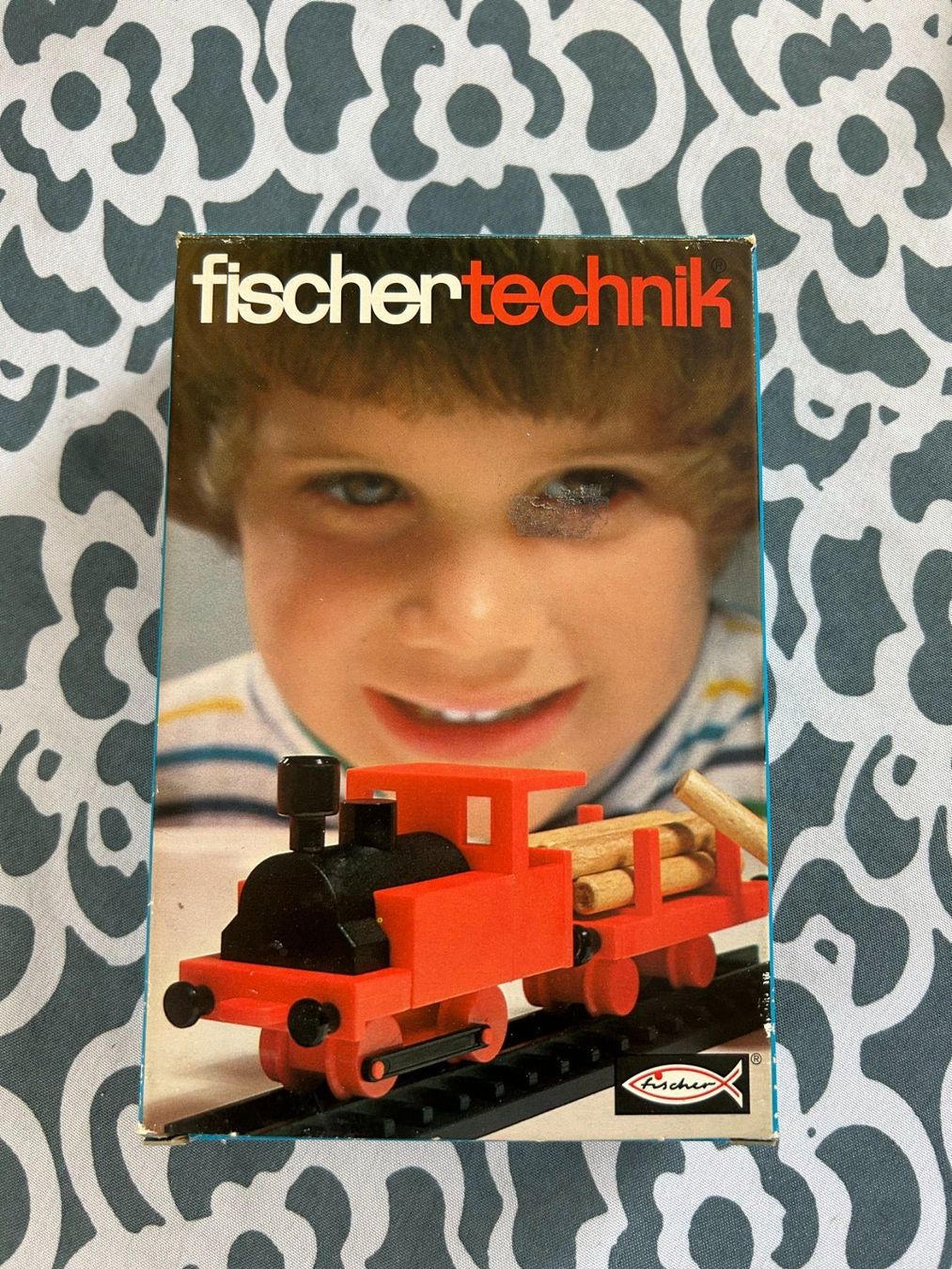 Fischer Kit di costruzioni: Fischer Technik Bau-Spiel-Bahn vintage 70s – Usato da Lausanne venduto da Retro-geek
