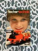 Fischer Technik Bau-Spiel-Bahn vintage 70s