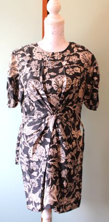 Seidenkleid von *ISABEL MARANT*