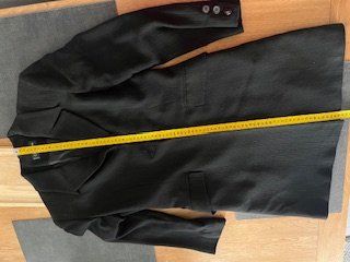 Anzüge & Kostüme: Costume Tailleur noir et blanc rayé – Gebraucht aus Sion von VouillamozV01 5