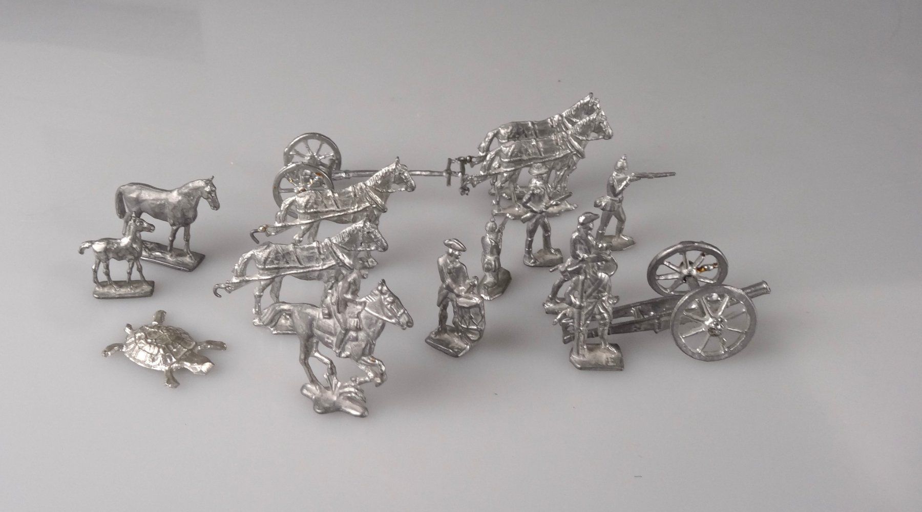 Statuette: Zinnfiguren Sammlung – Usato da Volketswil venduto da brockipfannenstil 4