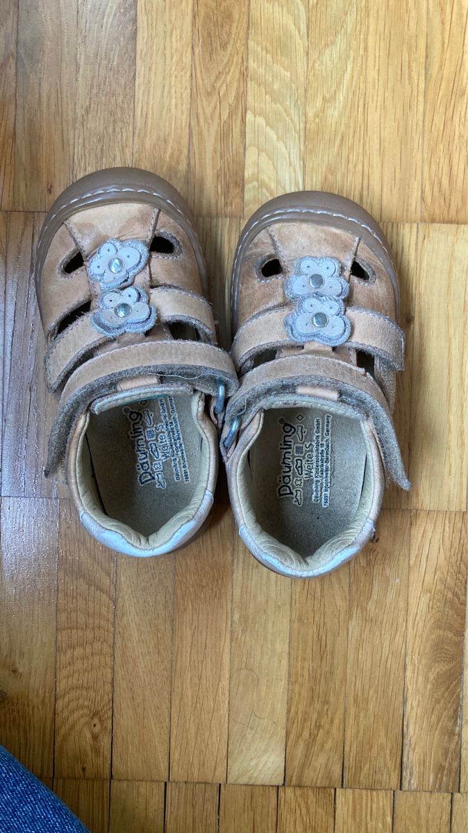 Scarpe per ragazze: Sandalen Gr. 21 – Usato da Bern venduto da clarazyl 1