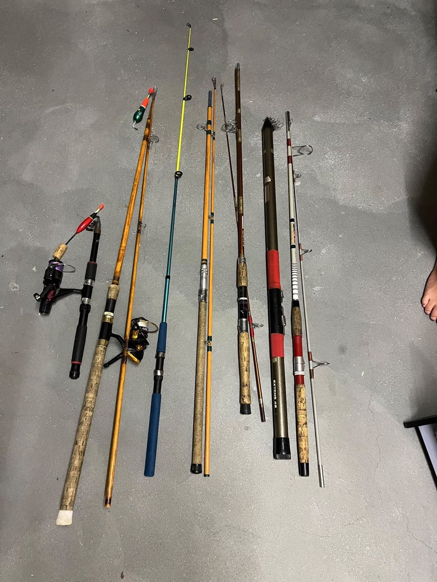 Canne da pesca: Antike  Angelruten – Usato da Oberdorf NW venduto da mplg