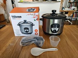 Rice Cooker Tristar RK-6126, 1Liter
