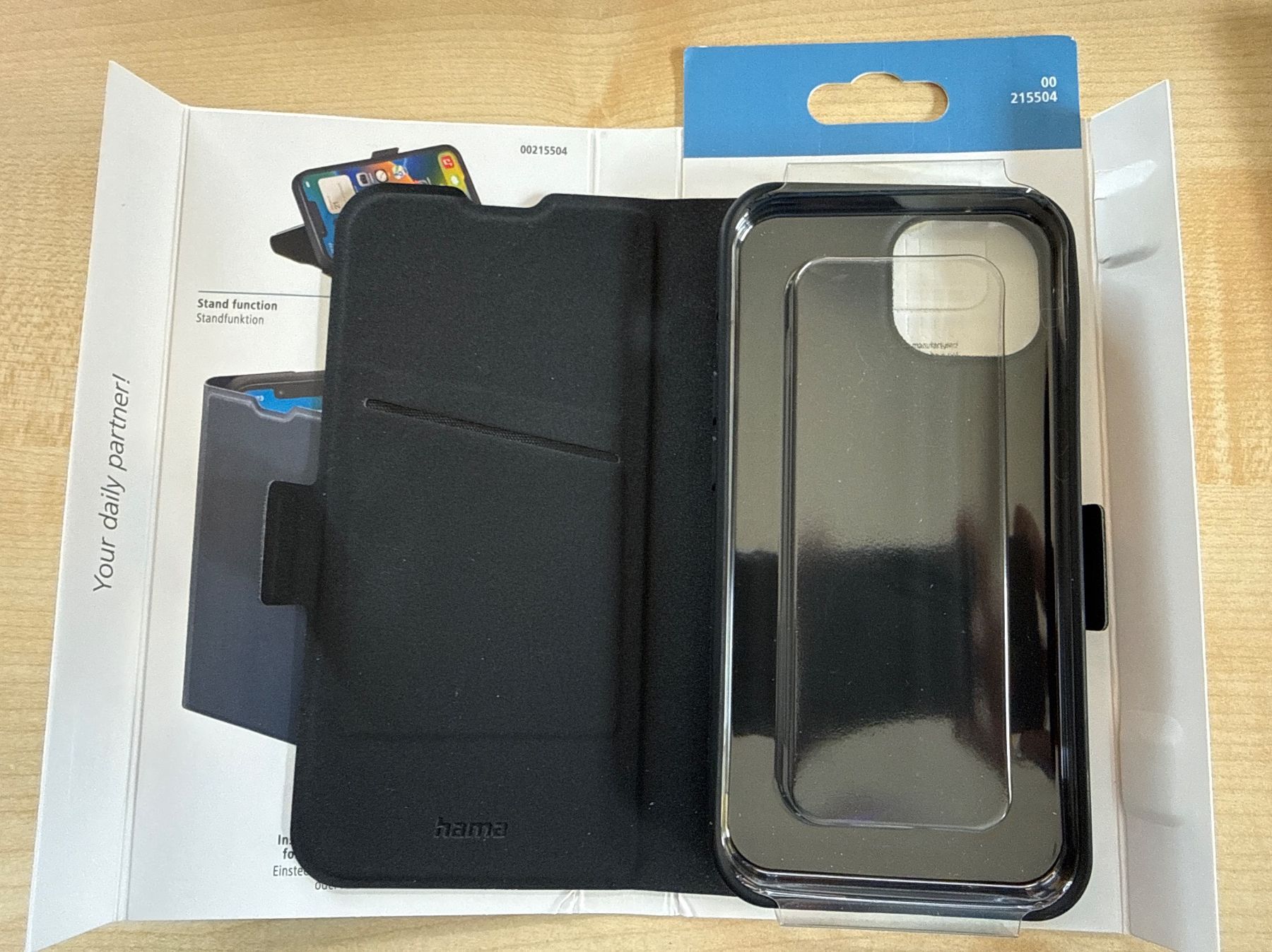 Topcase: iPhone 14 Booklet Case, Apple iPhone Hülle – Gebraucht aus Ried-Brig von mar_2jd7