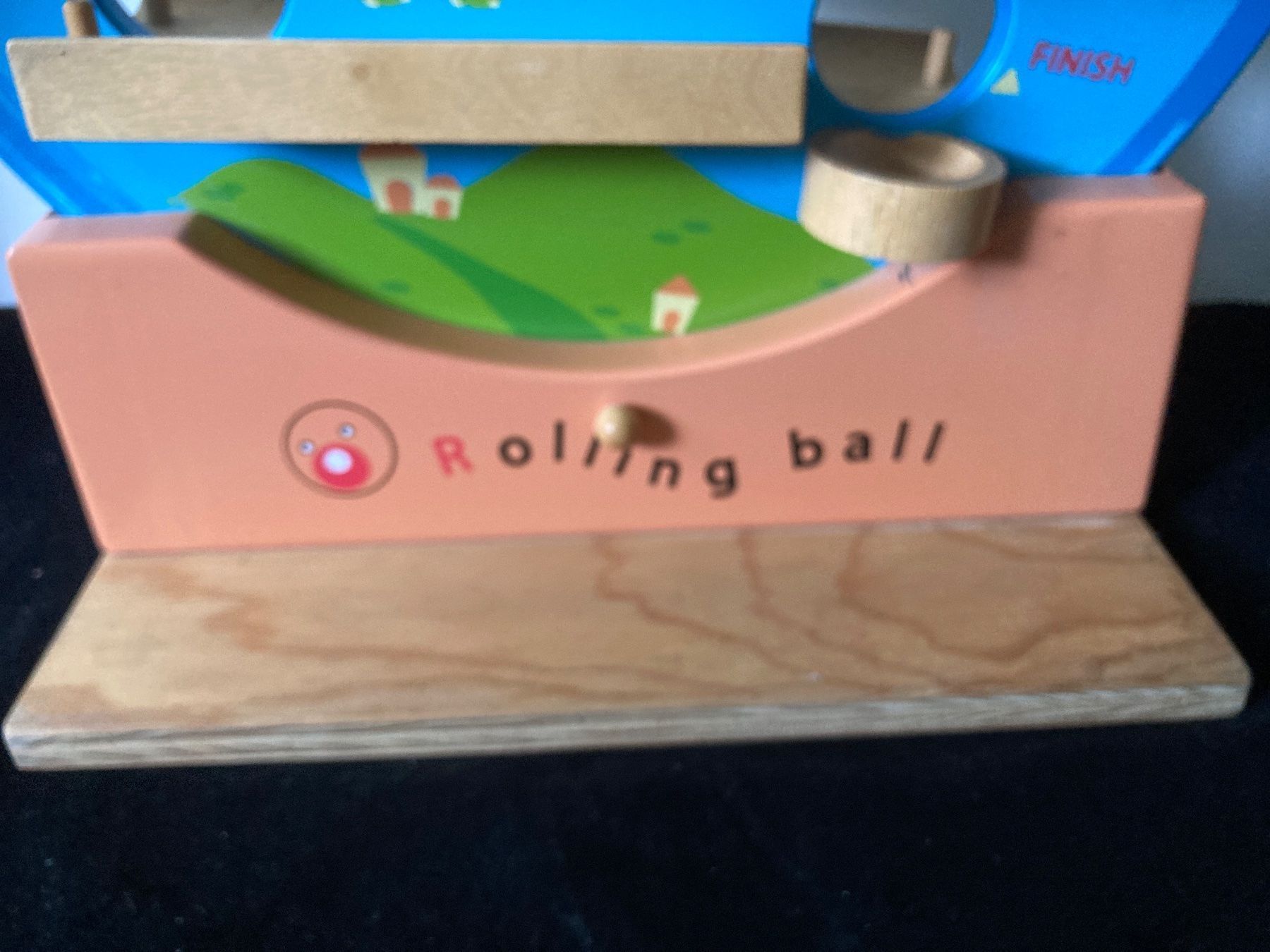 Giochi: Rolling ball - Marmel - Spiel – Usato da Zürich venduto da Chaeffeler 1