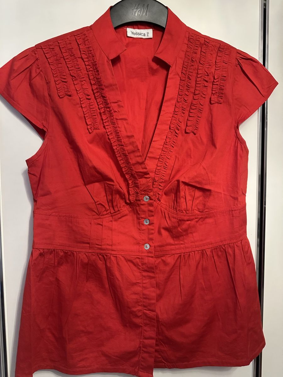 C&A Blusen: Damen Bluse Gr.36 von Yessica – Gebraucht aus Pfungen von Outlet64