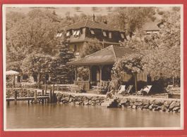 Faulensee bei Spiez am Thunersee - Pension Seeblick ca. 1945