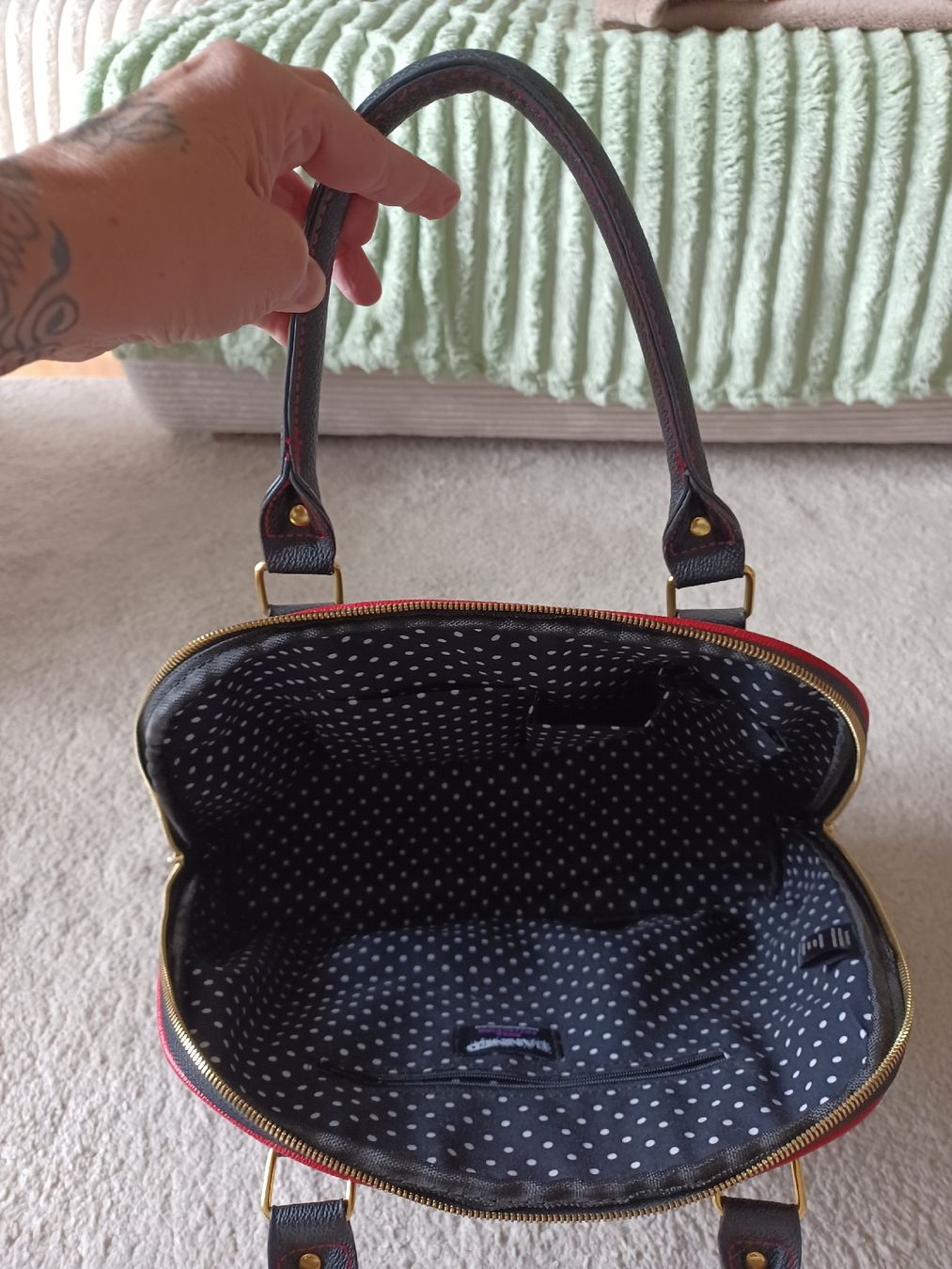 Borse da donna: Lederhandtasche – Nuovo (secondo la descrizione) da Zürich venduto da rah_r6n6 2