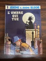 BD J.K. Jerome Bloche L'Ombre Qui Tue EO 1985