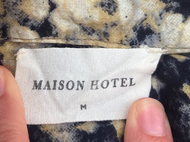 Blusen: MAISON HOTEL Bluse – Gebraucht aus Zürich von Mia.Sh 1