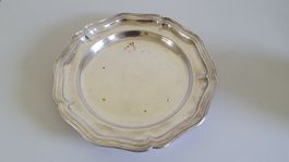 Dekorations Teller mit gewelltem Rand, Durchmesser 25cm