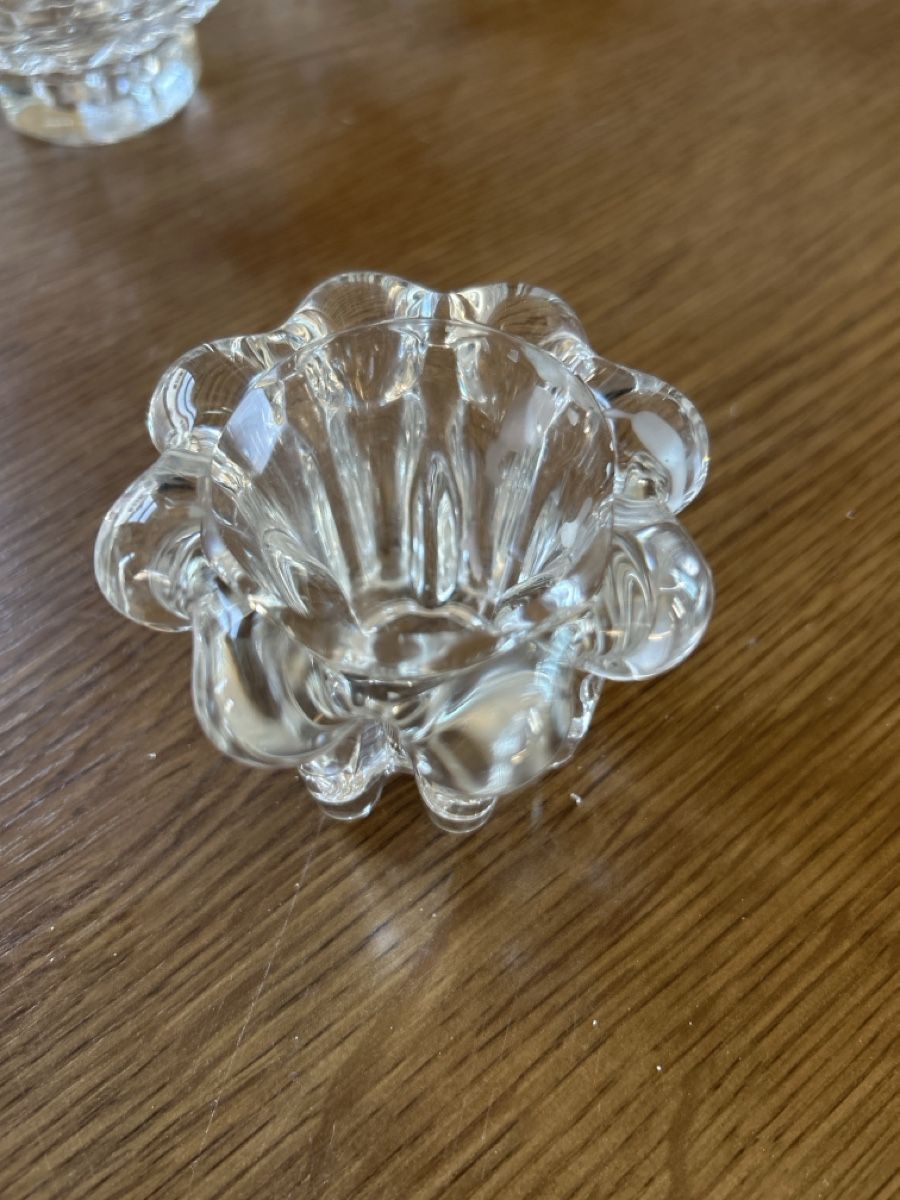 Kerzenständer: Kerzenhalter Glass – Gebraucht aus Oetwil a.d. Limmat von tobbra 2