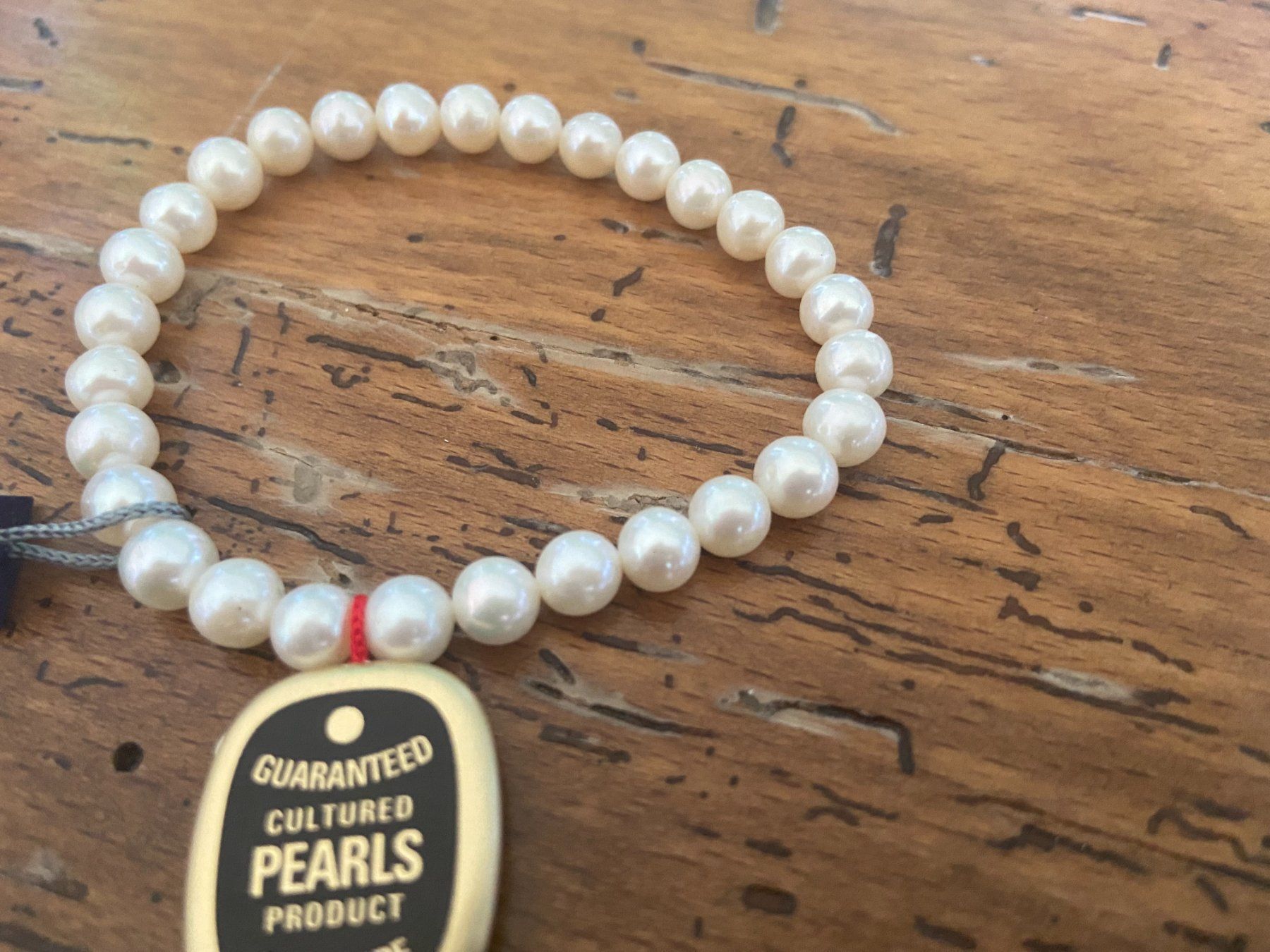 Perlen (unechte): Perlenarmband My Pearl – Neu und originalverpackt aus St. Gallen von always-a-good-buy 1