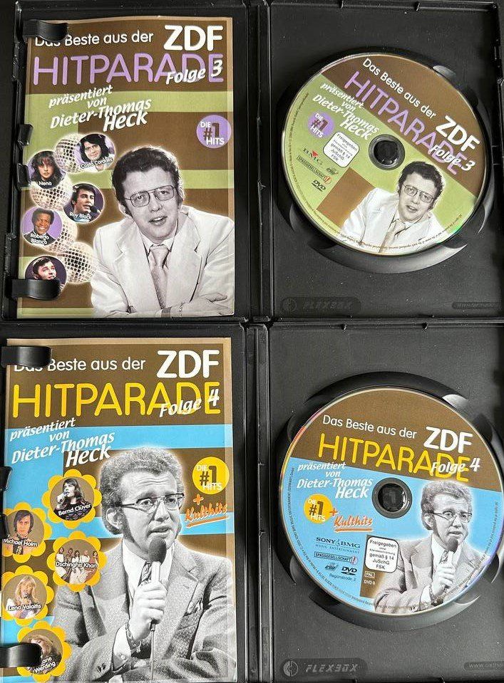 Tutti i DVDs: ZDF Hitparade KultBox - 4 DVDs - Limitierte Auflage! – Usato da Beringen venduto da Mantafisch1 7