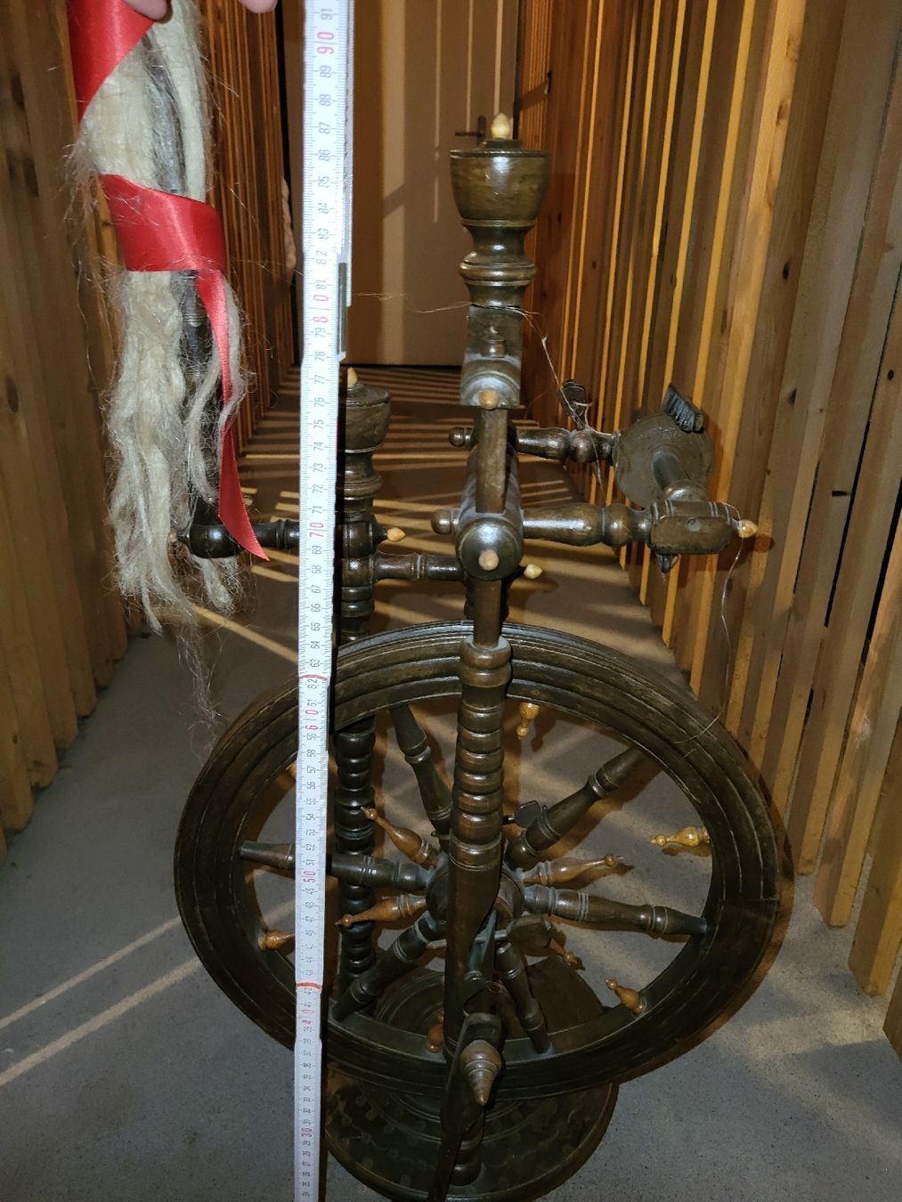 Spinnräder: Antikes Spinnrad – Gebraucht aus Suhr von lul_87gh 7
