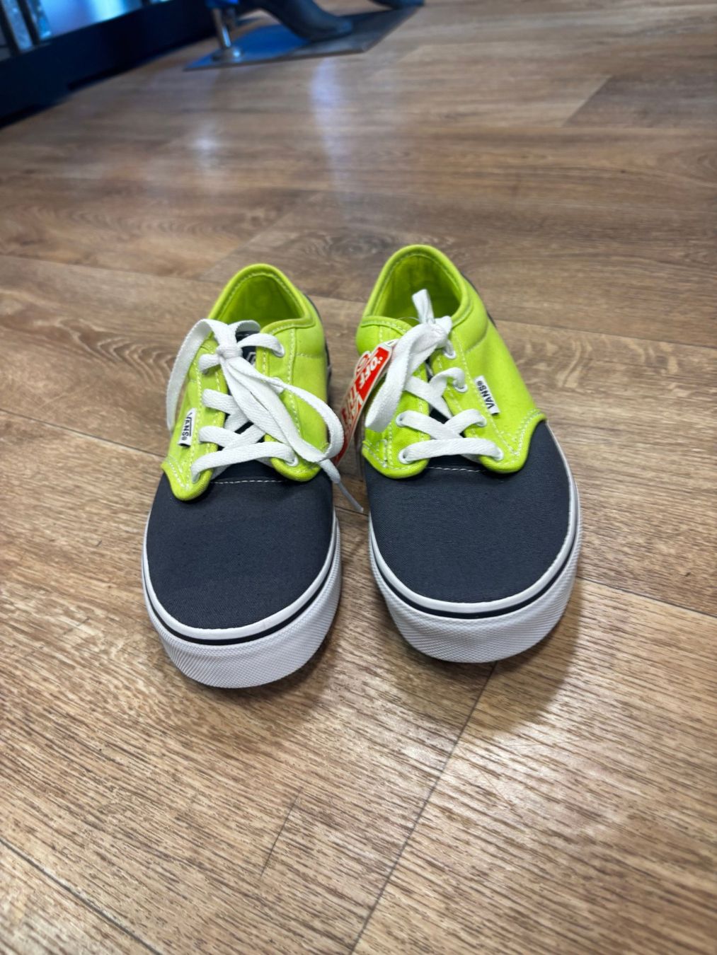 Vans Scarpe per ragazzi: Vans Schuhe Grösse 38. Farbe Grün neu – Nuovo (secondo la descrizione) da Thusis venduto da Strimer0