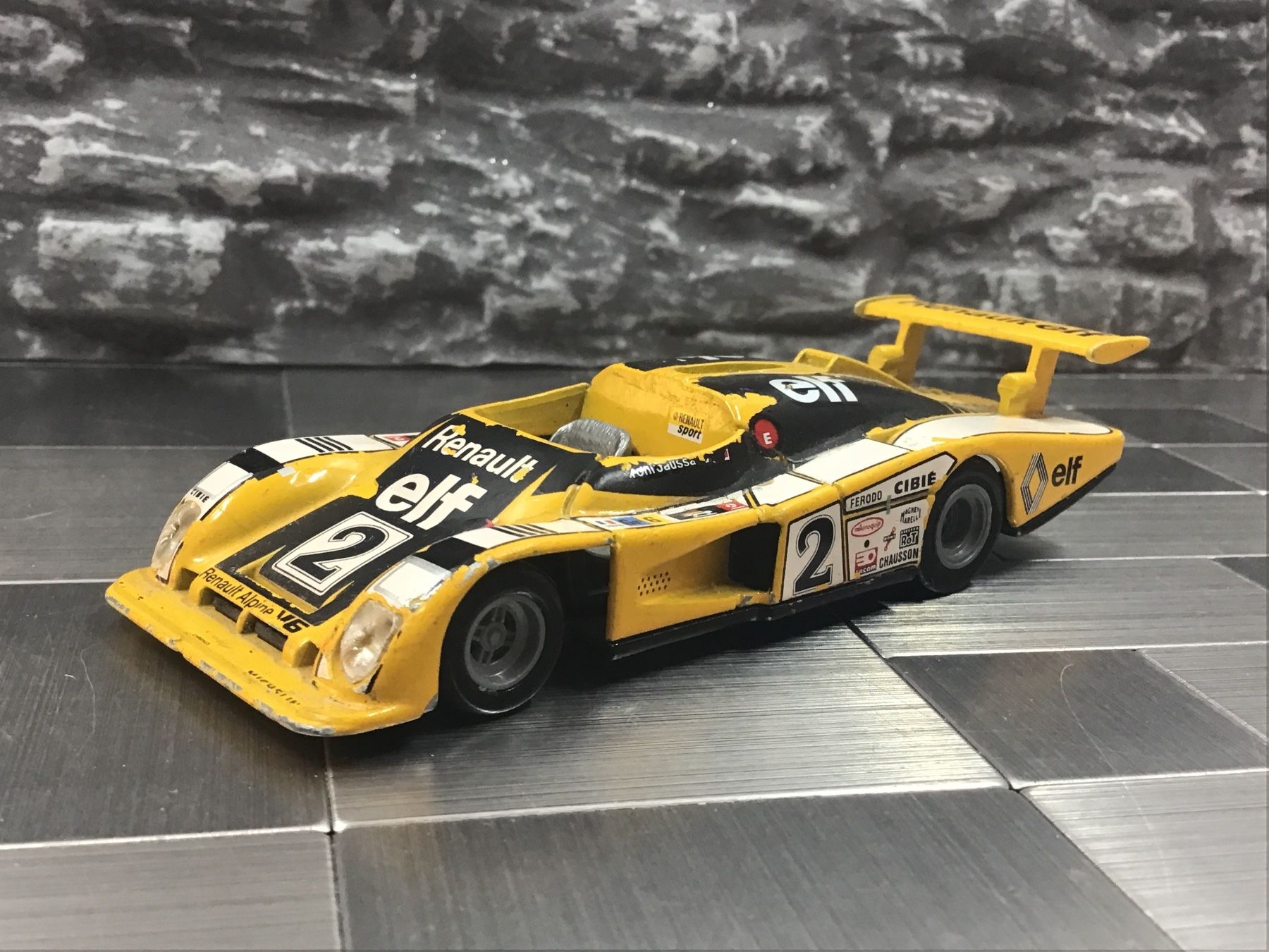Alpine Modellautos: MODEL ALPINE RENAULT A442B 1/43 – Gebraucht aus Männedorf von Spezial-Modelle