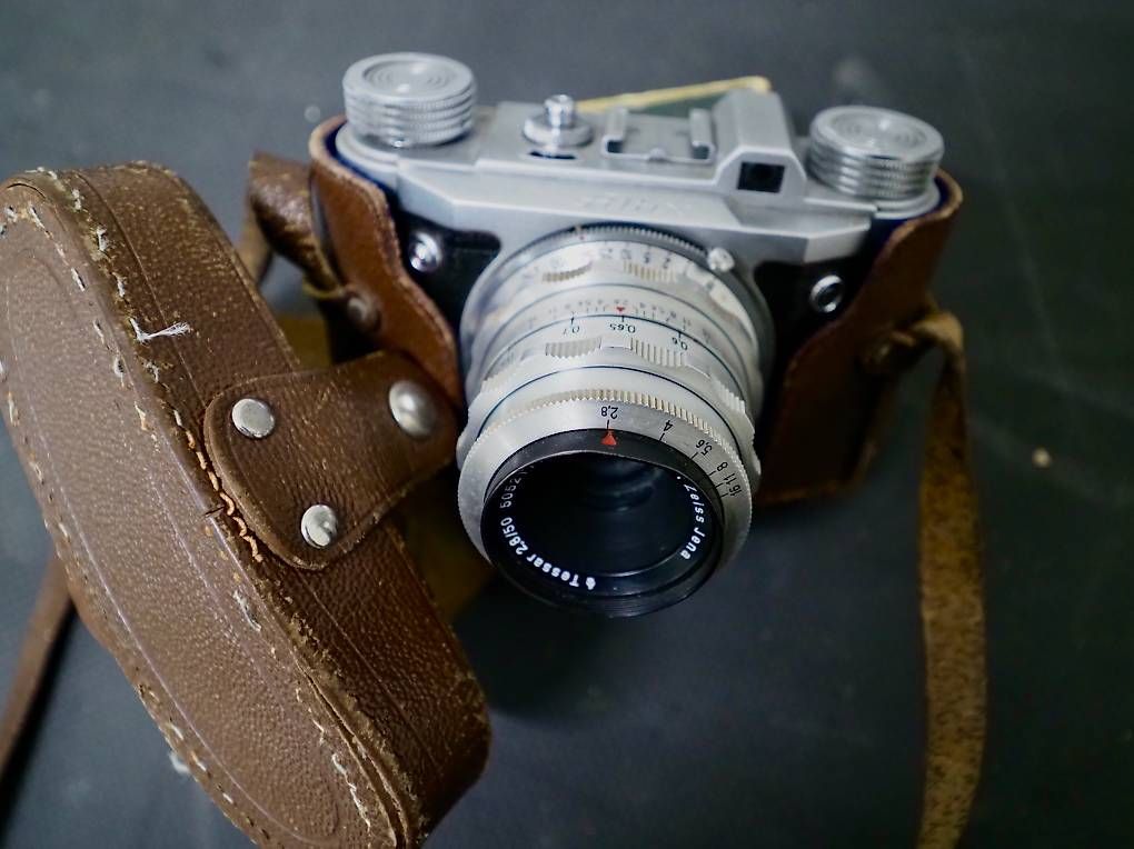 Fotocamera: Alte & historische Kameras – Usato da Grenchen venduto da hardi3 2