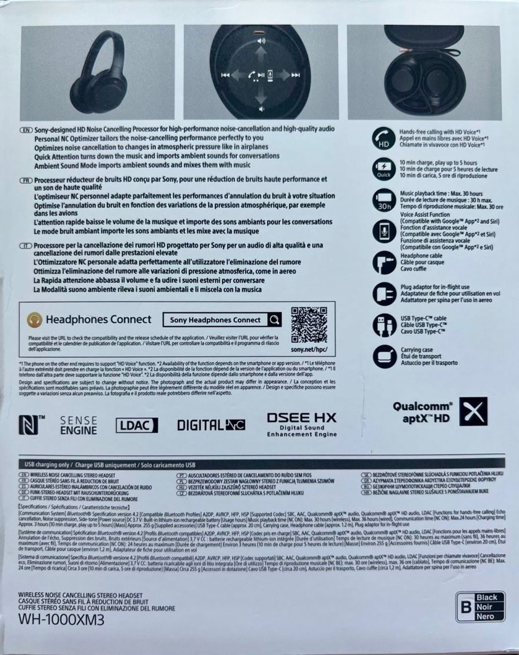 Sony Casques audio: SONY WH 1000X M3 – D'occasion à Ecublens VD par Timewind 4
