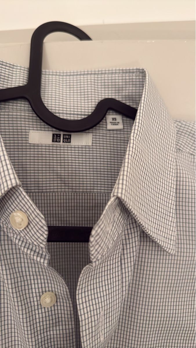 Hemden: Uniqlo XS Checkered Shirt – Neu (gemäss Beschreibung) aus Geneve von fed_grg5 1