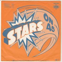 Stars on 45 Volume 2 (ABBA-Medley) 7" Vinyl 1981