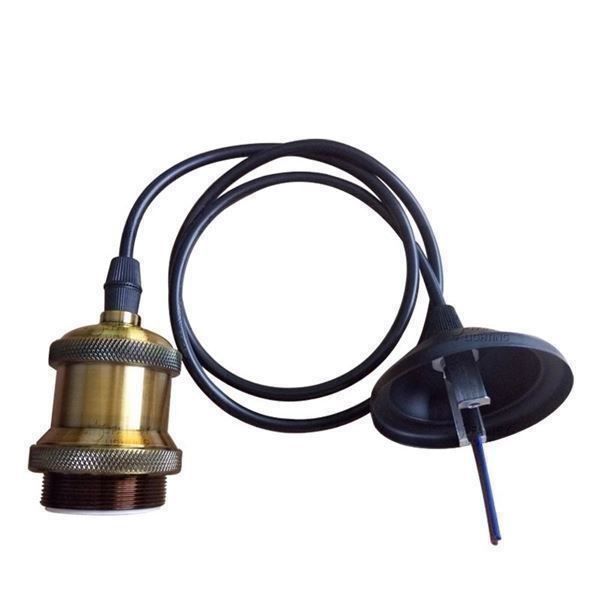 Lampen: Vinrage Retro Aluminium E27 Fassung – Neu und originalverpackt aus Winterthur von Neilpryde01 1