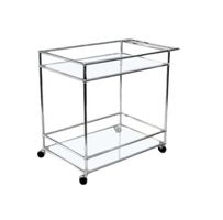USM Haller Barwagen Glas