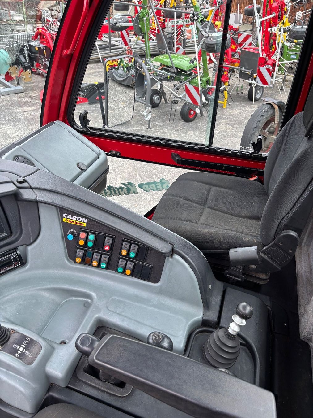 Trattori: Transporter Caron CT 110 Occasion – Usato da Meiringen venduto da LMMLandmaschinenGmbH 6