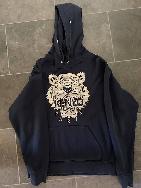 Pullover & Sweatshirts:     Original Kenzo Hoodie Navy Blue – Gebraucht aus Schafisheim von jes_825h